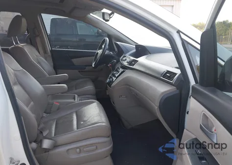 2013 Honda Odyssey Ex-L z USA, uszkodzony, nr VIN 5FNRL5H66DB051935